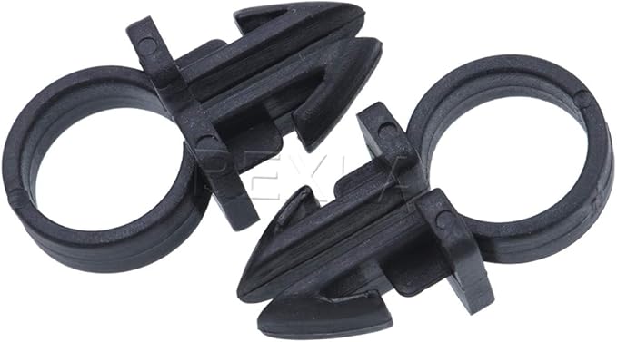 Rexka 30 pcs Wire Routing Clips 3/8"