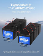 DC HOUSE 12V 100Ah LiFePO4 Lithium Battery, Bluetooth & Low Temp Cut-Off, Group 31 Lithium Battery, Up to 15000 Cycles, 100A BMS, Perfect for Trolling Motors, Marine, Boat, Solar