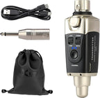 Xvive U45 Wireless in Ear Monitor System Transmitter, 5.8ghz IEM System (Transmitter Only