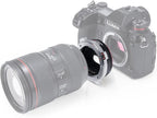 VILTROX EF-L Pro Auto Focus Lens Mount Adapter With Security Lock for Canon EF/EF-S to L Mount Camera - Compatible With Leica SL2, Lumix S1 S1H S5, Sigma fp L - Ideal for Large Lenses