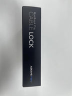 AboveTEK Laptop Locking Cable for MacBook Pro 14/16 (2021–2024), Anti-Theft Keyed Laptop Security Lock, 6.56ft Cut-Resistant Steel Computer Lock Cable, Rotatable & Portable Design