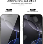 2 pack Full 9H+ Military Grade Glass Screen Protector for iPhone 16 Plus + 2 pack Camera Lens Protector with easy Installation Frame Case Friendly Shatterproof Tempered Glass 9H+ Hardness HD Clear Anti-Scratch Glass Full Edge Coverage (6.7) 16 Plus