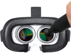 UES Double-Ended Lens Cleaning Pen: Soft Brush and Nano Carbon Tip for Crystal Clear Optics Works with Camera Lens Binoculars Monocular VR headset Drone Telescope Microscope and other optical products