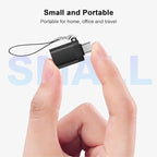BORLTER CLAMP OTG Micro/USB-C Adapter 2Pack, USB C to USB Adapter 3.0, Micro USB Adapter Perfect for Google, MacBook,Samsung Galaxy, iPad and More.