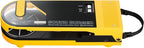 Audio-Technica AT-SB727-YL Portable Turntable, Yellow