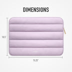 Vandel - The Original Puffy Laptop Sleeve 15-16 Inch Sleeve for Women and Men MacBook Pro 16 in Case, Cute Computer Bag 15.6 Inch HP Carrying Case - Apple, Asus, Dell, HP Laptop Case 15.6 Cover