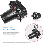 Sea frogs Underwater Camera Case Compatible with Canon EOS M6 Mark II 18-150MM IPX8 40m/130ft Maximum Diving Depth Waterproof Camera Housing for Diving, Surfing, Rowing, Skiing