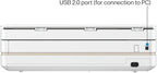 HP Envy 6155e Wireless All-in-One Color Inkjet Printer, Print, scan, Copy, Duplex Printing Best-for-Home, 3 month Instant Ink trial included (714L5A)