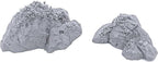 Swamp Scatter Rocks by Printable Scenery, 3D Printed Tabletop RPG Scenery and Wargame Terrain 28mm Miniatures