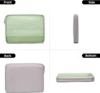 CONMOTO Laptop Case Sleeve,13 inch 15inch Computer Carrying Bag Laptop Sleeve Compatible for MacBook Air/Pro, HP, Dell, Lenovo, Acer
