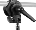 Grip Swivel Head Clamp Holder Bracket Adapter for Light Stand, Extension Boom Arm,Reflector Arm Support and Other Photographic Equipment