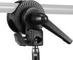 Grip Swivel Head Clamp Holder Bracket Adapter for Light Stand, Extension Boom Arm,Reflector Arm Support and Other Photographic Equipment