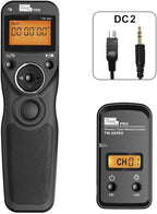 Wireless Remote Shutter Compatible for Nikon, Pixel TW-283 DC2 Wireless Shutter Release Remote Control Compatible for Nikon Z7 Z6 Df D90 D7500 D3300 D3100 D3200 D5000 D5500 D7200 D7000 D600 D750