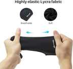 HUION Artist Drawing Glove for Drawing Tablet, Paper Sketching, Art Glove with Two Finger for Right Hand and Left Hand, Reduces Friction, Elastic Lycra, Large Size