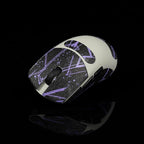 Grip Tape for Lamzu Atlantis Maya - Anti-Slip,Enhanced Control, Sweat Resistance,Improves FPS Gaming Grip & Mouse Protection [Pre-Cut] Black Purple 0.5mm