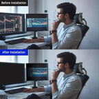 21.5 Inch - 16:9 Aspect Ratio - Computer Privacy Screen Filter for Widescreen Monitor - Anti-Glare - Anti-Scratch Protector Film - Protects Your Eyes from Harmful Glare and Blue Light