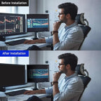 26 Inch - 16:10 Aspect Ratio - Computer Privacy Screen Filter for Widescreen Monitor - Anti-Glare - Anti-Scratch Protector Film - Protects Your Eyes from Harmful Glare and Blue Light