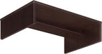 Convenience Concepts Designs2Go Small 23.75", 26" Contemporary TV or Computer Riser for Living Room, Modern Office, Den, Espresso