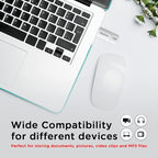 GIGASTONE 64GB Flash Drive (2 Pack) Z60 USB 3.2 Gen 1, 100MB/s Ultra Fast, Retractable Capless Slider Design, Data Storage, Backup for PC/Mac/TV/Car Audio, USB 2.0/3.0/3.1 Compatible