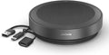 Jabra Speak2 75 (2025 Edition) Wireless Bluetooth Speakerphone - 4 Noise-Cancelling Mics, 65mm Speakers - New Linking Feature - USB-A & USB-C - Certified for Zoom and Google Meet - Dark Grey