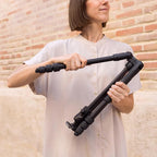 Manfrotto Befree Advanced AS, Camera Tripod, Twist Lock, Compatible with Arca-Swiss, Portableand Compact, Alumiium, Travel Tripod Kit, Ball Head, for DSLR, Mirrorless, Camera Accessories