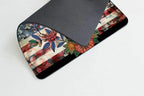 Square Mouse Pad Majestic Deer Wreath and National Flag-3,Gaming Mouse Pads for Desk,Soft Computer Waterproof Non-Slip Mouse Mat
