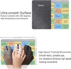 Conference Call Bingo Mouse Pad, Personalized Mouse Mat Waterproof Non-Slip Rubber Base MousePads for Office Home