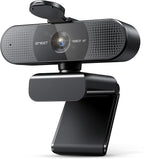 EMEET 2024 Upgraded C960 Webcam for PC, Autofocus, 1080P HD, 73° View Angle, Computer Camera w/Privacy Cover and Microphone, Plug and Play USB Webcam for Video Calling/Zoom/Teams/Google Meet