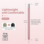 5 PCS Stylus Pen for Touchscreen,2-in-1 High Precision,Sensitive Stylus Pen,Suitable for iPhone/ipad/Android Tablets,Compatible with All Touch Screens Devices