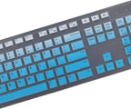 Keyboard Cover Skin for Dell KM636 KB216 KB216t KB216d KB216p Wired & Wireless Keyboard, Dell Optiplex 5250 3050 3240 5460 7450 7050, Dell Inspiron Desktop 24" 27" 5400 5490 7700 7790 3475 3670 3477