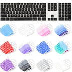 Allinside Black Keyboard Cover for iMac USB Keyboard A1243 MB110LL/B