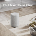 Audio Pro A10 MKII Wireless Multiroom Speaker, WiiM Edition | High Fidelity, Bluetooth, WiFi | Compatible with AirPlay 2, Google Cast, Siri, WiiM Home App, Stream Spotify, Tidal & More, Light Gray