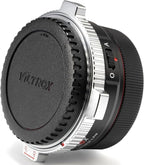 VILTROX EF-L Pro Lens Mount Adapter EF/EF-S Lens to L mount Camera with Security Lock Autofocus Lens Converter Compatible with Canon EF/EF-S Lens to L-mount Camera Leica SL2/Lumix S1 S1H S5/Sigma fp L