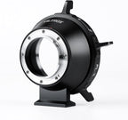 VILTROX PL-X Lens Mount Adapter Ring Converter with Rotary Lock Compatible with PL Lens to Fuji X-Mount Cameras X-Pro1, X-Pro2, X-T1, X-T2, X-T3, X-E1, X-E2, X-E2s, X-E3, X-H1