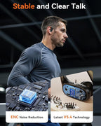 Wireless Earbuds, Sports Bluetooth 5.4 Headphones, Ear Buds with ENC Noise Canceling Mic, 80Hr Playtime Earphones, Palm-Sized, LED Power Display, IPX7 Waterproof Headset for Workout Running, Black
