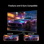 KTC 32 Inch FHD 1080p Curved Gaming Monitor - VA 1500R Curved Monitor, 165Hz 1ms MPRT, FreeSync & G-Sync, 122% sRGB, DP/HDMI, VESA, HDR10 for Gaming Home Office Business PC Monitor