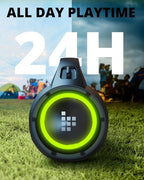 Tronsmart Bang SE Portable Bluetooth Speaker, Colorful LED and 40W Wireless Stereo to Infuse Your Party, Ultra Lightweight Portable Design and IPX6 Waterproof, Suitable for Party/Outdoor/Travel