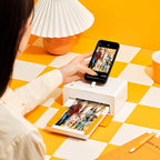 KODAK Dock Plus 4PASS Instant Photo Printer (4x6 inches) + 10 Sheets