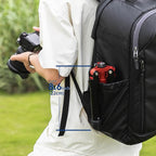 Fotopro Mini Tripod with Ball Head Phone Mount Detachable Selfie Stick Folded only 8.6" Max Load up to 6.6 lbs FY-810 Orange