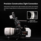 VILTROX PL-M43 Lens Adapter, Lens Converter Ring Camera Lens Mount Adapter Ring Compatible with PL Lens to M43 Series Mount Cameras Panasonic GH5,G1,GH1,GH4/Olympus EP1,EP2,EM1,EM