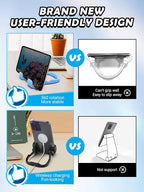 Cell Phone Holder Thumbs Up Lazy Phone Stand for Desk: 3 Pack Back to School Supplies Gifts for Teen Boys Him Kids Men 2025 Birthday Funny Cool Gadgets Ideas Gifts for Christmas Stocking Stuffers