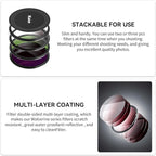 Kase Wolverine 72mm ND100000 16.5 Stop Magnetic Filter Incl Adapter Neutral Density Filters
