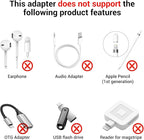 Temdan 4 Pack Lightning to USB C Adapter for iPhone 15/16 Pro/16 Pro Max/Plus,Samsung S25/S24,USB C Charger Connector Cable,for iPhone 16/15 Charger,16/15 Accessories - Black(Not for Audio/OTG)