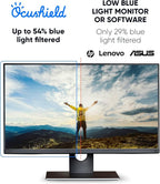 Ocushield 22” (16:10) Premium Anti Blue Light Screen Protector with Privacy Filter for Laptops and Computer Monitors - Anti-Glare - Easy Install - Anti-Fingerprint - Reduce Eye Fatigue (474 x 297 mm)