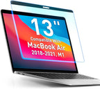 VINTEZ Magnetic Blue Light Screen Protector Compatible With MacBook Air 13" 2018, 2019, 2020, 2021, M1 Anti Blue Light Blocking Filter for Laptop