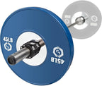 Lock-Jaw Sport Olympic Barbell Collar - Quick Release Barbell Clamp (Black)