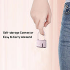 BENFEI USB C to Audio Jack Adapter with 60W Fast Charging, USB-C to 3.5mm Female Headphone Compatible with iPhone 16/15 Pro Max/Pro, Samsung Galaxy S24/S23/S22/S21 Ultra, iPad Pro, Pixel 8 Pink