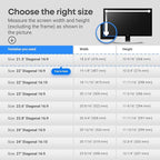 21.5 inch Blue Light Blocking Screen Protector Panel for 16:9 Widescreen Computer Monitor and Laptop - PC Anti-UV Eye Protection Filter Film - Anti-Scratch Diagonal Frame Shield [1 Pack]
