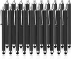20 Pack Stylus Pen,Stylus Pen for Touchscreen High Precision and Sensitivity for Everyday Writing/Drawing,Universal Stylus Compatible with All Touch Screens,Black