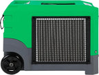 Mounto MOUNTO 268Pints LGR Commercial Compact Dehumidifier with Pump and Drain Hose, LGR Portable Dehumidifier with wheels for Home, Basements, Garages, and Job Sites (Green)